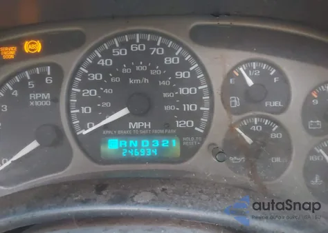 2002 GMC Yukon Denali из США, поврежденный, VIN 1GKEK63U82J325806